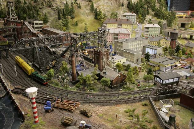 Grand Maket Rossiya - Modellbahnanlage St. Petersburg Grand Maket Rossiya - Modellbahnanlage St. Petersburg