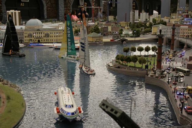 Grand Maket Rossiya - Modellbahnanlage St. Petersburg Grand Maket Rossiya - Modellbahnanlage St. Petersburg