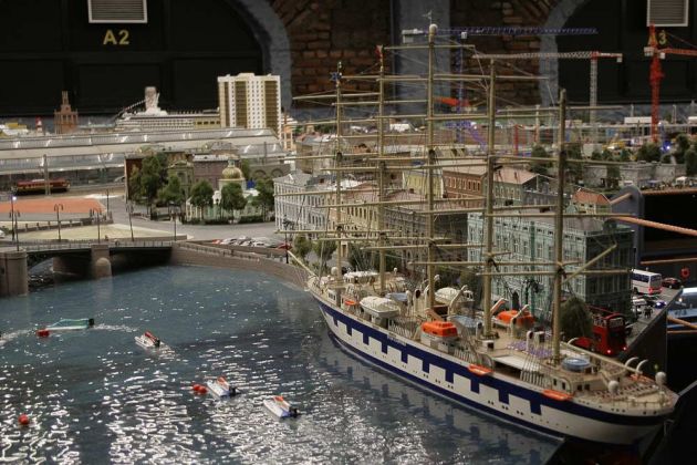 Grand Maket Rossiya - Modellbahnanlage St. Petersburg Grand Maket Rossiya - Modellbahnanlage St. Petersburg