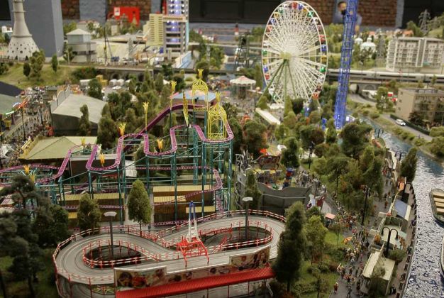 Grand Maket Rossiya - Modellbahnanlage St. Petersburg Grand Maket Rossiya - Modellbahnanlage St. Petersburg