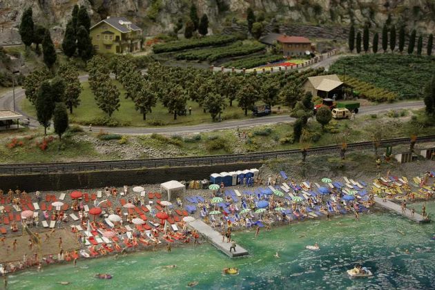 Grand Maket Rossiya - Modellbahnanlage St. Petersburg Grand Maket Rossiya - Modellbahnanlage St. Petersburg