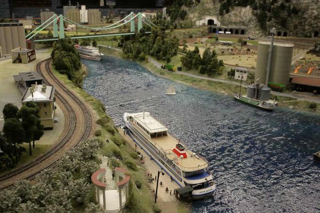 Grand Maket Rossiya - Modellbahnanlage St. Petersburg Grand Maket Rossiya - Modellbahnanlage St. Petersburg