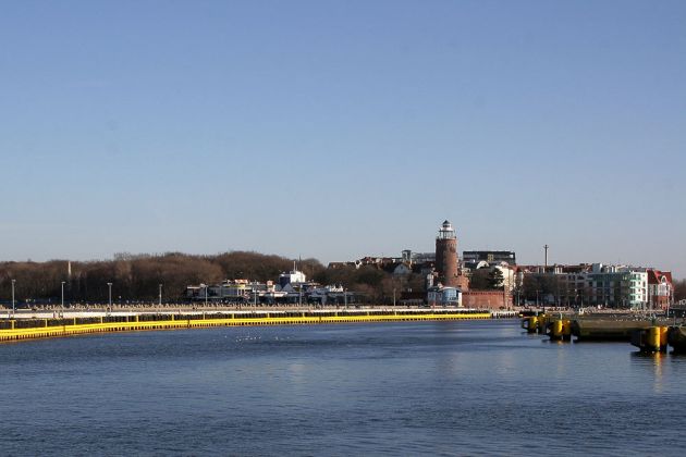 Leuchttürme Polen - Leuchtturm Kolobrzeg, ehemals Kolberg Leuchttürme Polen - Leuchtturm Kolobrzeg, ehemals Kolberg