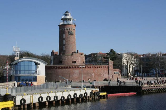 Leuchtturm Kolobrzeg, ehemals Kolberg Leuchtturm Kolobrzeg, ehemals Kolberg