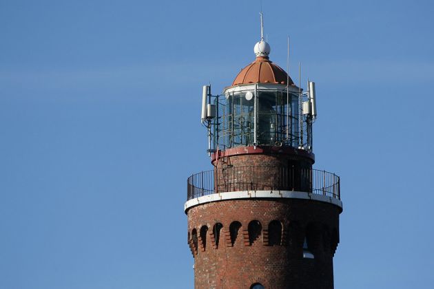 Leuchtturm Gąski, ehemals Funkenhagen Leuchtturm Gąski, ehemals Funkenhagen