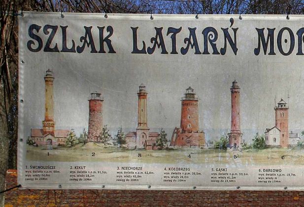 Szlak Latarn Morskich Polskiego Wybrzeza - der polnische Leuchtturm-Küstenpfad Szlak Latarn Morskich Polskiego Wybrzeza - der polnische Leuchtturm-Küstenpfad