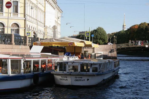 Städtereise St. Petersburg, Russland