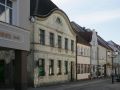 Darłowo, Rügenwalde - historische Fassaden in der Fussgängerzone