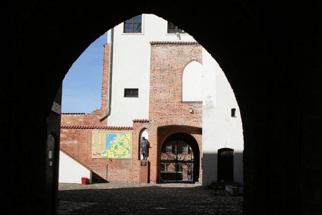 Darłowo - Rügenwalde, Schloss der Herzöge Pommerns