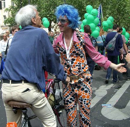 Christopher Street Day Parade - 'Gay Pride' Berlin, Kurfürstendamm