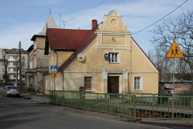  Haus am Schleumer -  Greifenberg, Pommern, heute Gryfice
