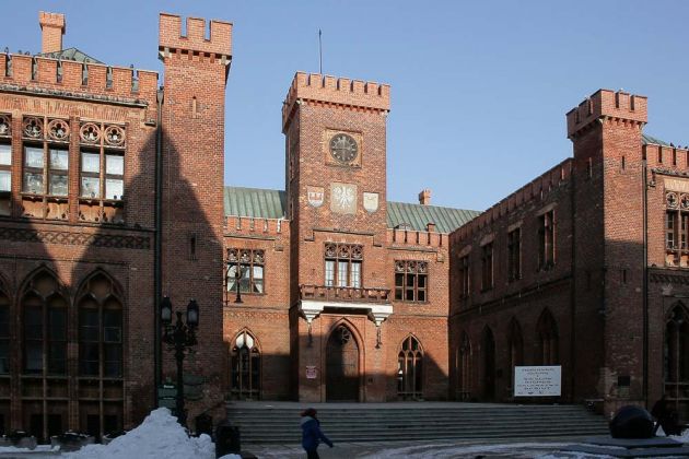 Kołobrzeg - as Kolberger Rathaus, ein Schinkel-Bau Kołobrzeg - as Kolberger Rathaus, ein Schinkel-Bau
