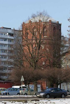 Kołobrzeg-Kolberg - der alte Wasserturm Kołobrzeg-Kolberg - der alte Wasserturm