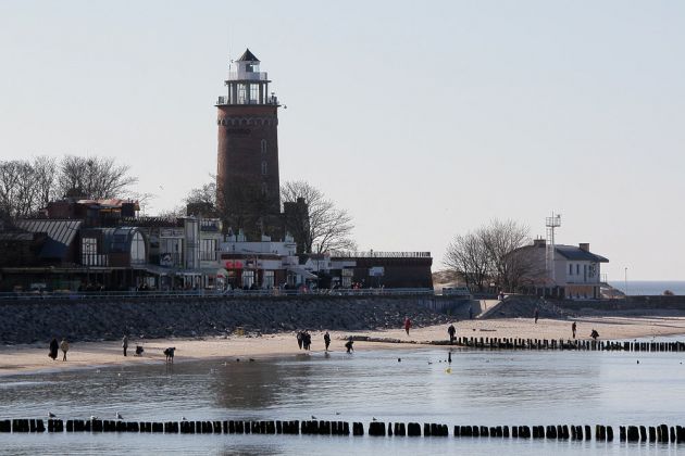 Kolbergs Leuchtturm an der Mündung der Persente - Latarnia Morska Kołobrzeg Kolbergs Leuchtturm an der Mündung der Persente - Latarnia Morska Kołobrzeg