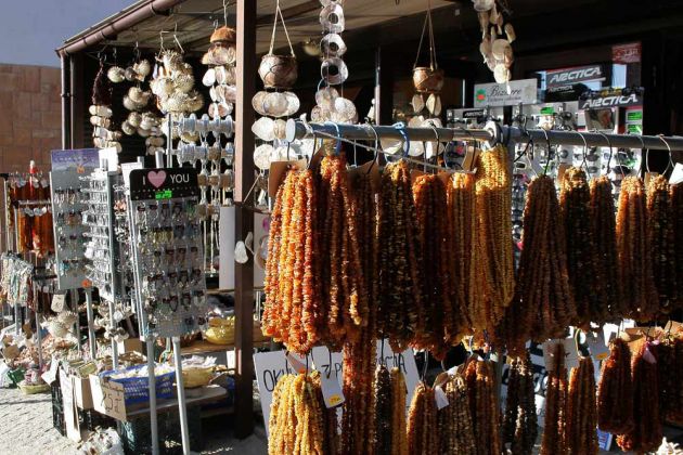 Kołobrzeg - Städtereise Kolberg, Bernstein-Souvenirs Kołobrzeg - Städtereise Kolberg, Bernstein-Souvenirs