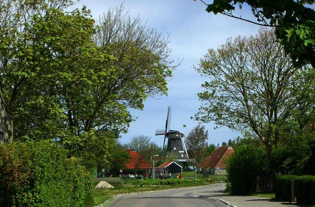 Das Dorf Formerum, Terschelling Das Dorf Formerum, Terschelling