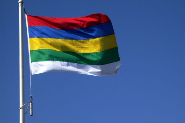 Urlaub Insel Terschelling Niederlande - Flagge Terschelling