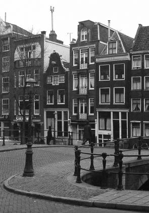 Die Altstadt Amsterdams - eine Städtereise nach Amsterdam im Jahre 1964
