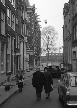 Die Altstadt Amsterdams - eine Städtereise nach Amsterdam im Jahre 1964 Die Altstadt Amsterdams - eine Städtereise nach Amsterdam im Jahre 1964