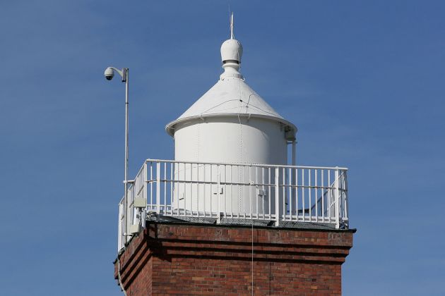 Leuchtturm Darłówko, ehemals Rügenwaldermünde Leuchtturm Darłówko, ehemals Rügenwaldermünde