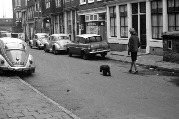 Die Altstadt Amsterdams - eine Städtereise nach Amsterdam im Jahre 1964 Die Altstadt Amsterdams - eine Städtereise nach Amsterdam im Jahre 1964