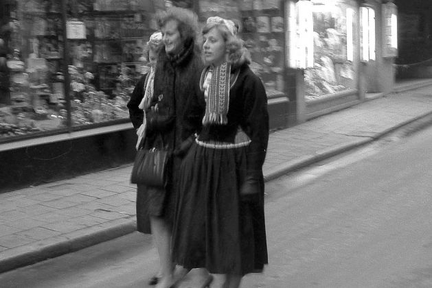 Die Altstadt Amsterdams - eine Städtereise nach Amsterdam im Jahre 1964 Die Altstadt Amsterdams - eine Städtereise nach Amsterdam im Jahre 1964
