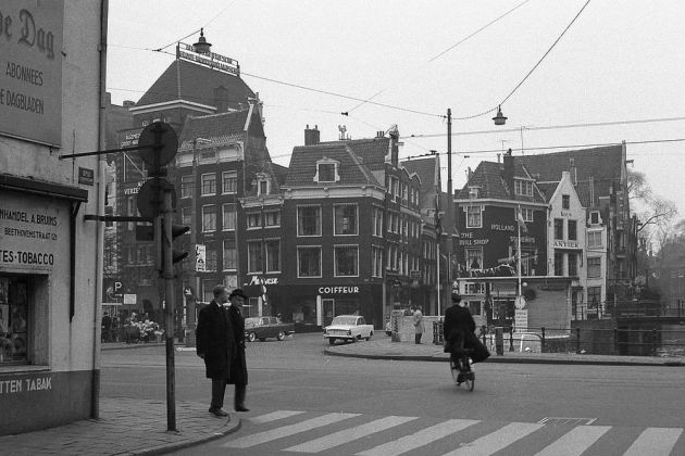 Die Altstadt Amsterdams - eine Städtereise nach Amsterdam im Jahre 1964 Die Altstadt Amsterdams - eine Städtereise nach Amsterdam im Jahre 1964