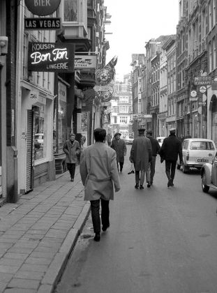 Die Altstadt Amsterdams - eine Städtereise nach Amsterdam im Jahre 1964 Die Altstadt Amsterdams - eine Städtereise nach Amsterdam im Jahre 1964