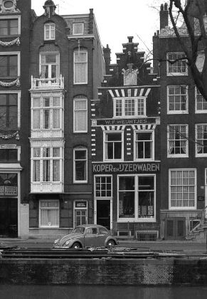 Die Altstadt Amsterdams - eine Städtereise nach Amsterdam im Jahre 1964 Die Altstadt Amsterdams - eine Städtereise nach Amsterdam im Jahre 1964