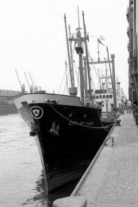 Bremen 1963 - der Überseehafen damals, die pure Seefahrts-Nostalgie
