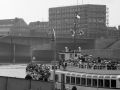 Bremen 1963 - ein Ausflugsdampfer der Schreiber Reederei am Martini-Anleger an der Schlachte