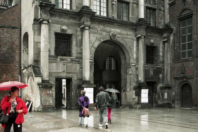 Langgasser Tor, auch Goldenes Tor, Złota Brama - Danzig, Gdańsk Langgasser Tor, auch Goldenes Tor, Złota Brama - Danzig, Gdańsk