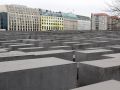 Denkmal für die ermordeten Juden Europas - Holocaust-Mahnmal an der Cora-Berliner-Straße 1 in Berlin