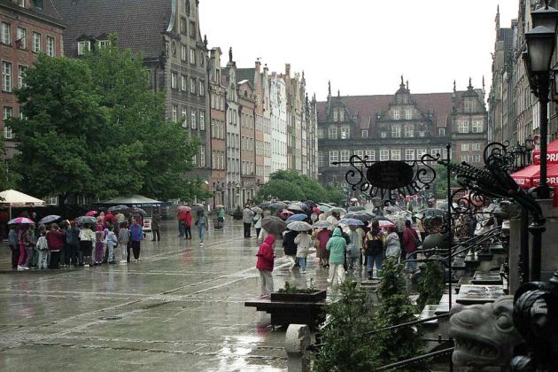 Długi Targ, Langer Markt - Danzig, Gdańsk Długi Targ, Langer Markt - Danzig, Gdańsk