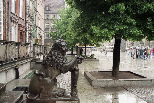 Długi Targ, Langer Markt - Danzig, Gdańsk Długi Targ, Langer Markt - Danzig, Gdańsk