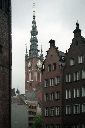 Rechtstädter Rathaus - Danzig, Gdańsk Rechtstädter Rathaus - Danzig, Gdańsk