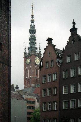 Rechtstädter Rathaus - Danzig, Gdańsk
