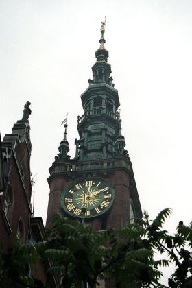 Rechtstädter Rathaus - Danzig, Gdańsk Rechtstädter Rathaus - Danzig, Gdańsk