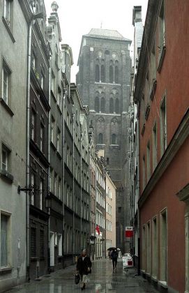 Marienkirche - Danzig, Gdańsk Marienkirche - Danzig, Gdańsk