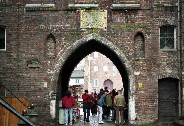 Brama Mariacka, das Frauentor - Danzig, Gdańsk Brama Mariacka, das Frauentor - Danzig, Gdańsk