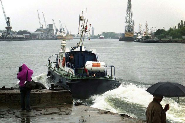 Im Hafen von Danzig, Gdańsk Im Hafen von Danzig, Gdańsk
