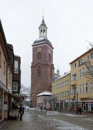 Stadtrundfahrt Berlin - Berlin-Spandau, Evangelische Kirche St. Nikolai Stadtrundfahrt Berlin - Berlin-Spandau, Evangelische Kirche St. Nikolai