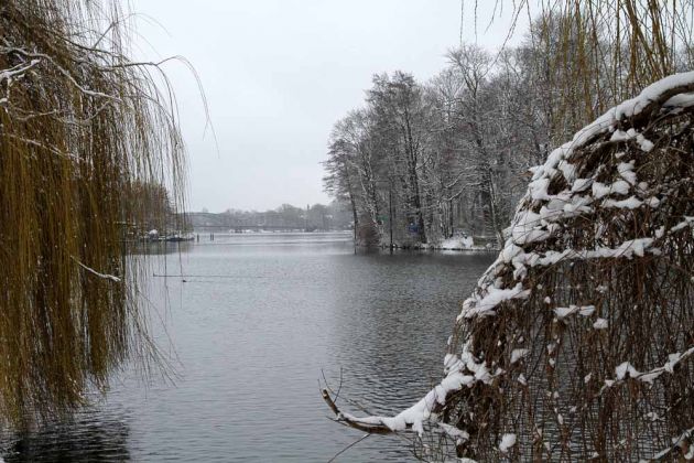 Stadtrundfahrt Berlin - Blick auf die Havel, Berlin-Spandau Stadtrundfahrt Berlin - Blick auf die Havel, Berlin-Spandau