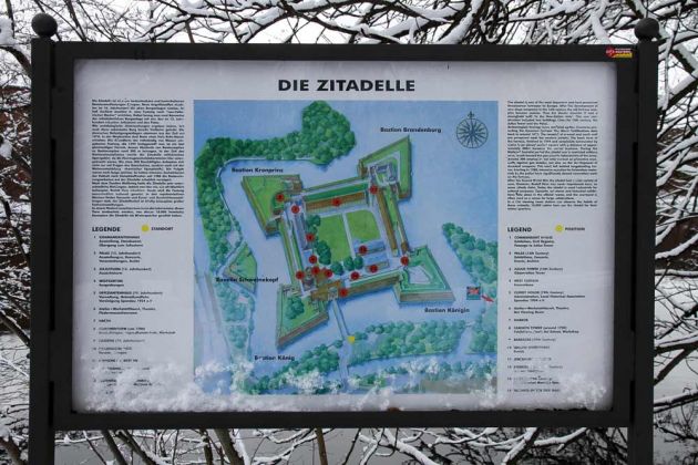 Stadtrundfahrt Berlin - Berlin-Spandau, die Zitadelle Stadtrundfahrt Berlin - Berlin-Spandau, die Zitadelle