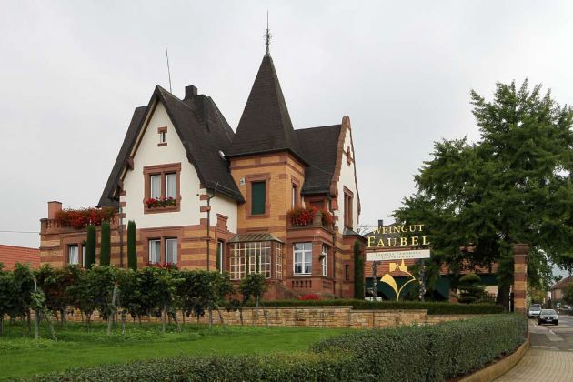 Weinreise in die Pfalz - Weingut Faubel in Maikammer