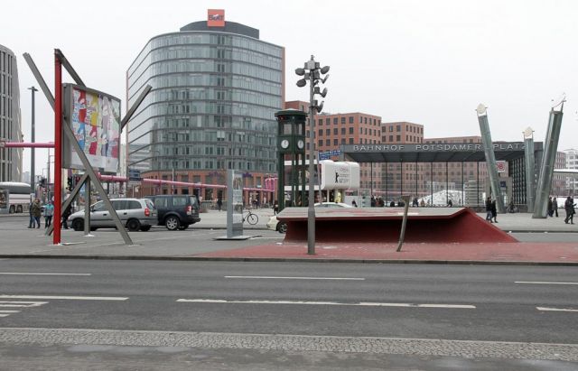 Stadtrundfahrt Berlin - Potsdamer Platz