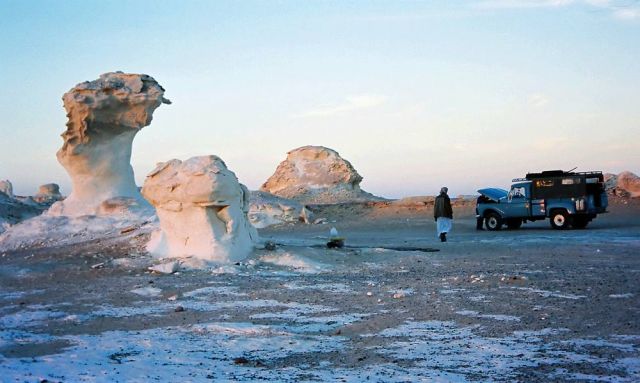 Weisse Wüste - ägyptische Sahara Weisse Wüste - ägyptische Sahara