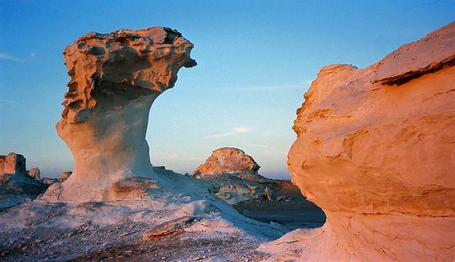 Weisse Wüste - ägyptische Sahara Weisse Wüste - ägyptische Sahara