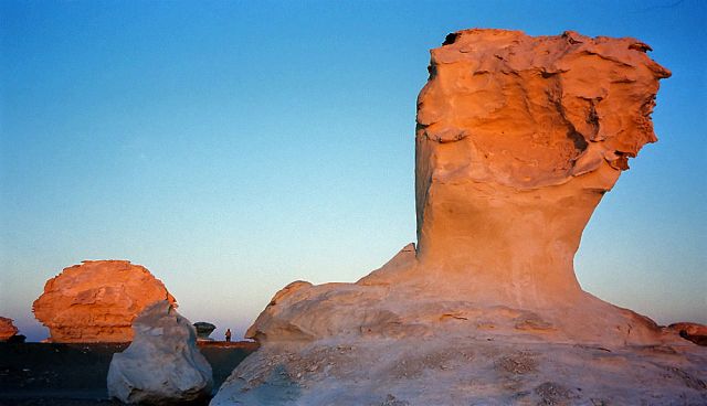 Weisse Wüste - ägyptische Sahara Weisse Wüste - ägyptische Sahara