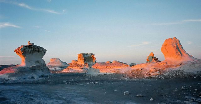 Weisse Wüste - ägyptische Sahara Weisse Wüste - ägyptische Sahara